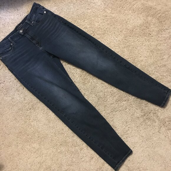 Lucky Brand Dark Blue Slim Fit Denim Jeans - Picture 11 of 16